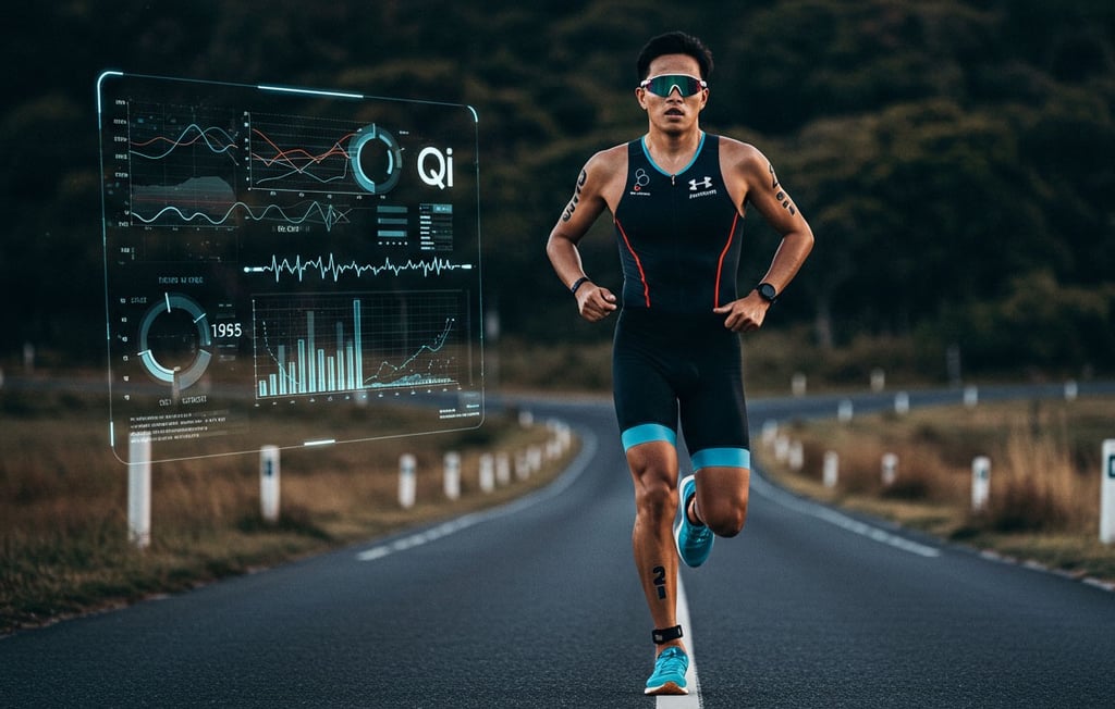 Qi Team Calculadora para triatlon 