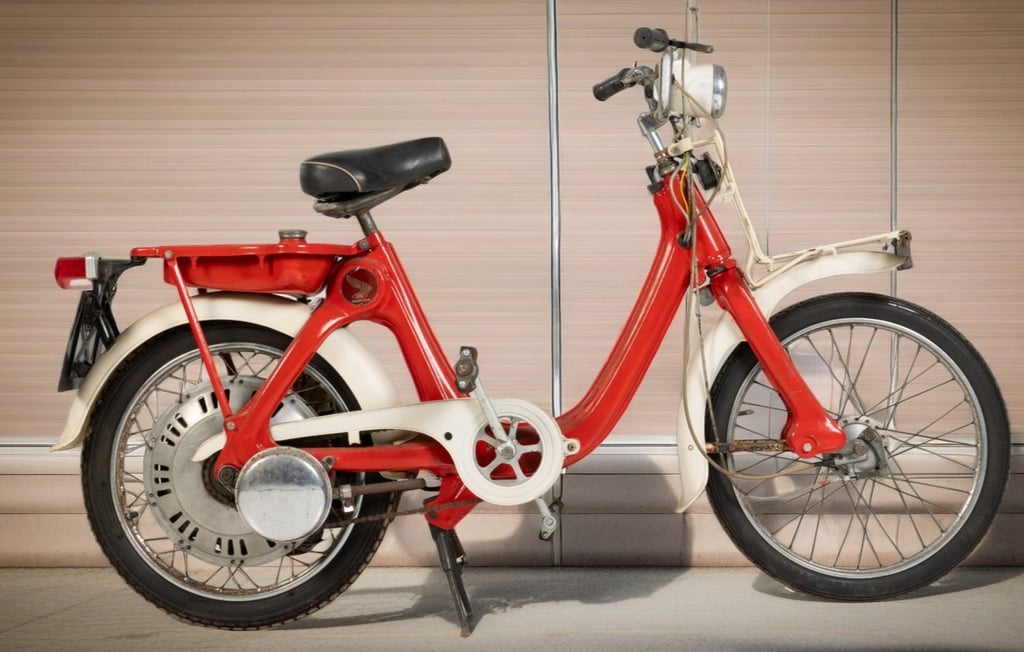 1967 Honda P50 Moped