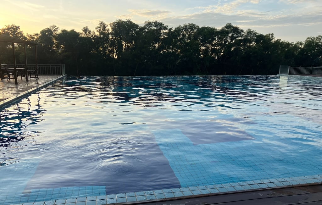 Massive Pool in Shah Alam, Malaysia 