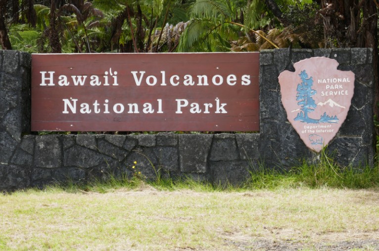 Hawaii Volcanoes National Park