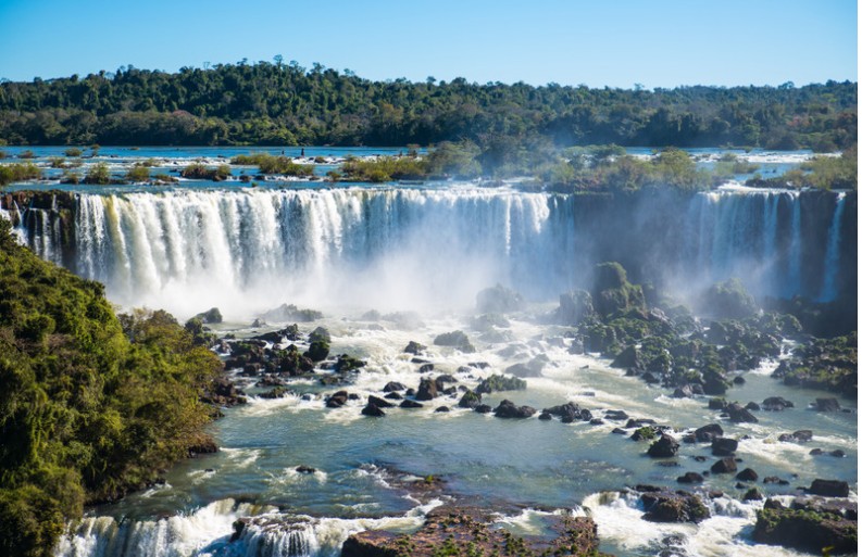 Iguazu Falls, Argentina & Brazil