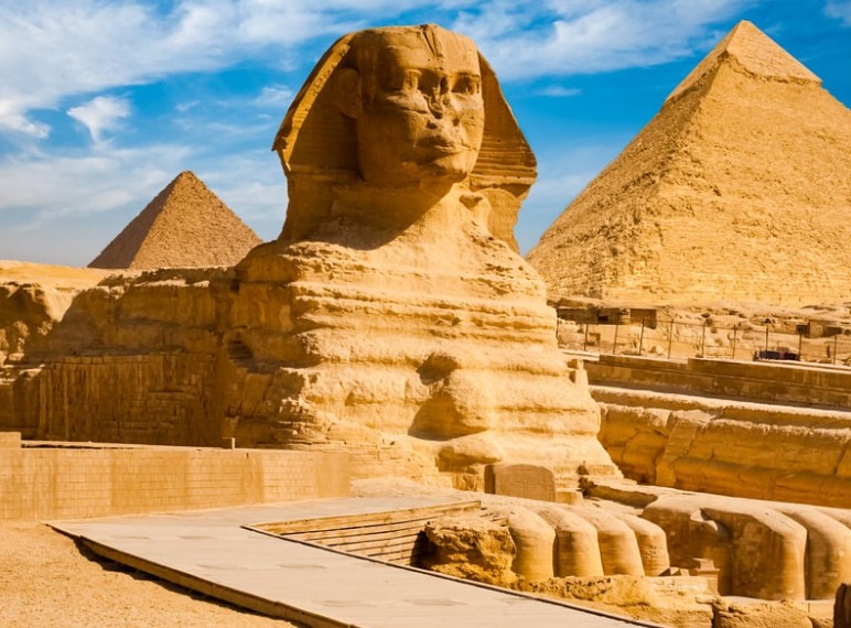 Pyramids of Giza, Egypt