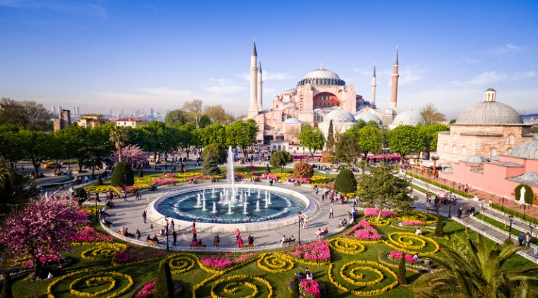 Hagia Sophia, Turkey