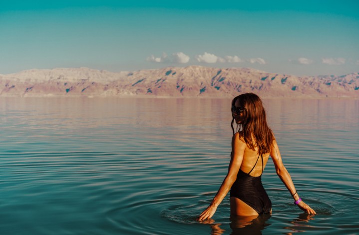 Dead Sea, Jordan/Israel
