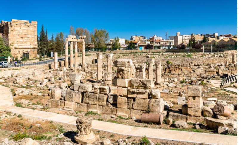 Baalbek, Lebanon