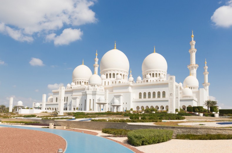 Sheikh Zayed Grand Mosque, UAE
