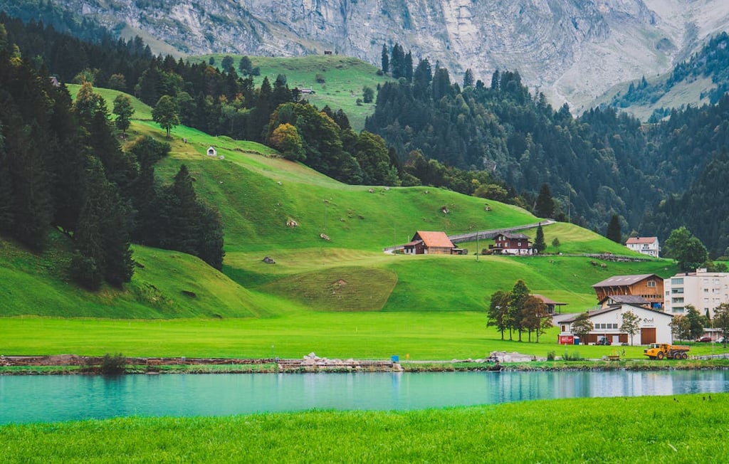 Swiss Alps – Switzerland
