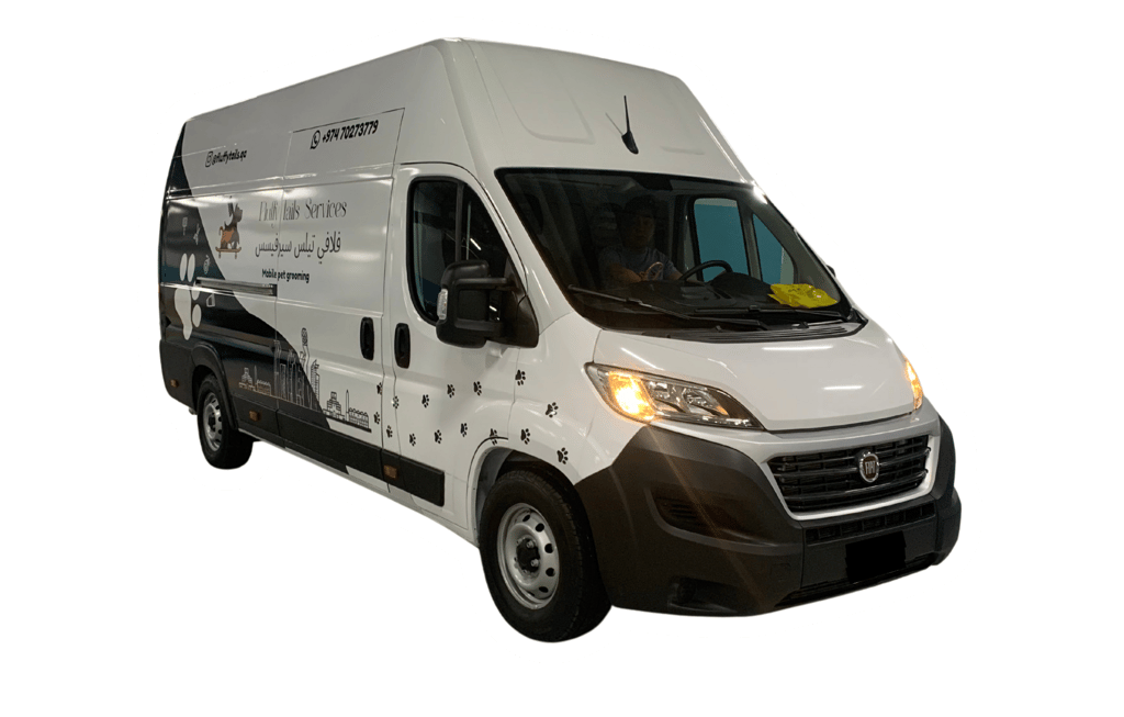 Mobile Pet Grooming Van Qatar