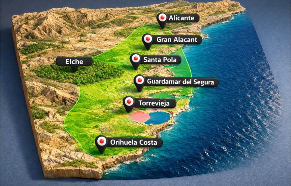 mappa 3d delle zone di copertura