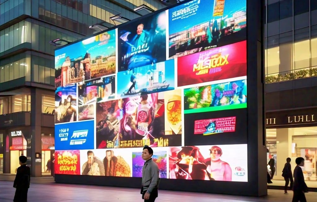 outdoor led advertising screen