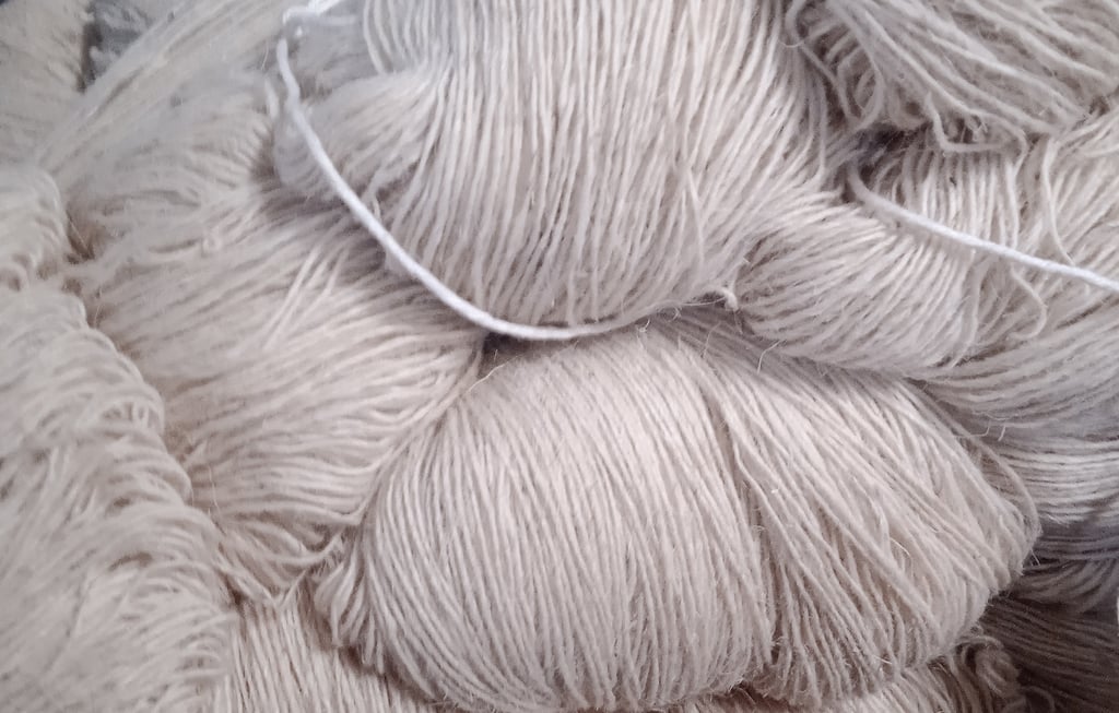 Highland Tibetan Wool - Off White