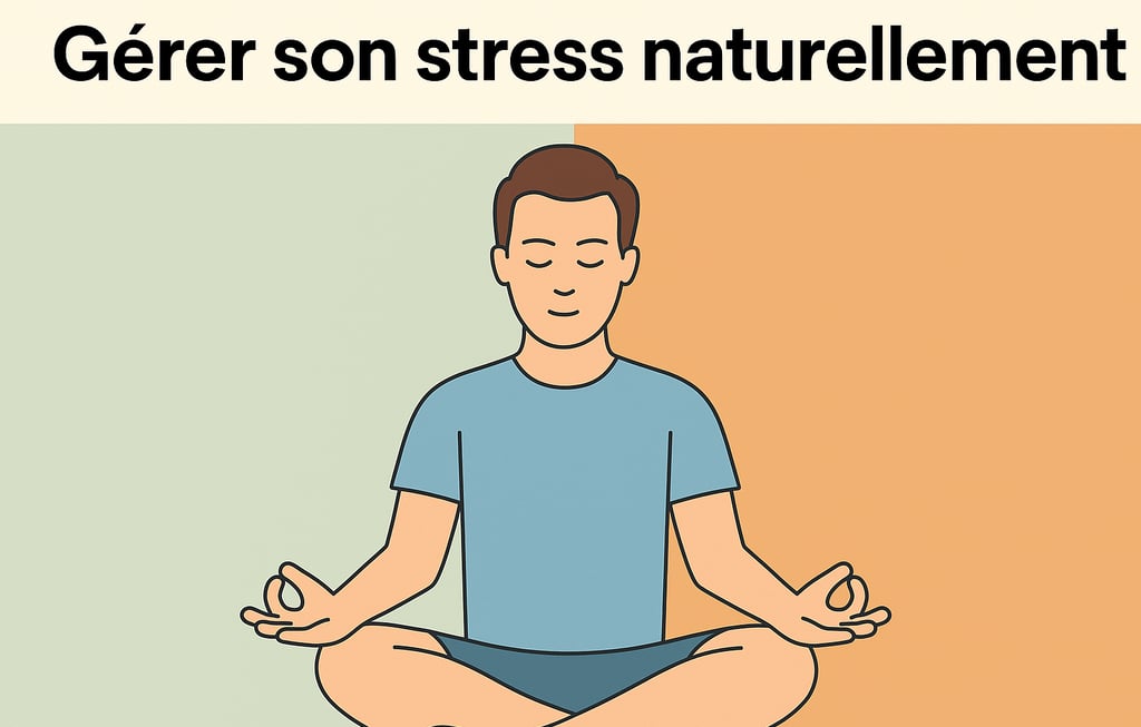 gérer son stress au quotidien recherchesante