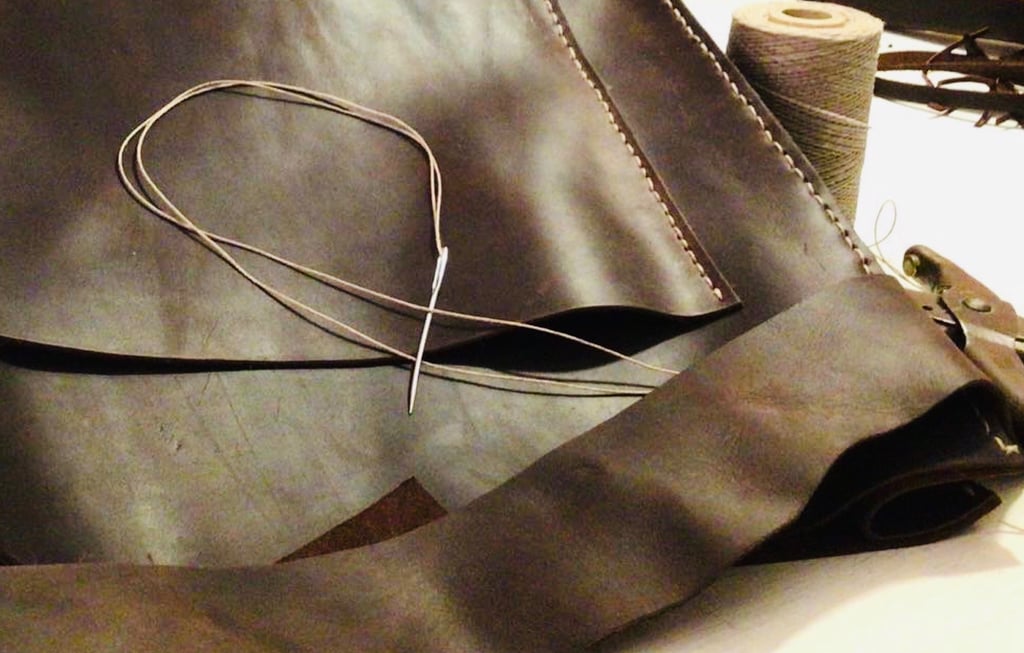 Productos únicos cosidos a mano 