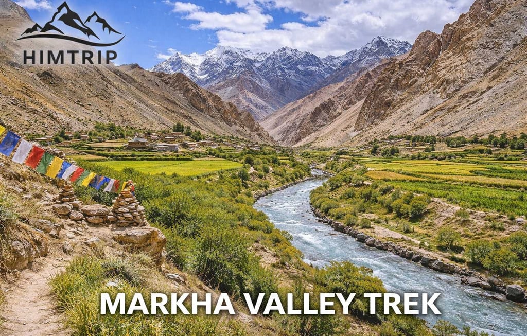 Markha Valley Trek - Himtrip