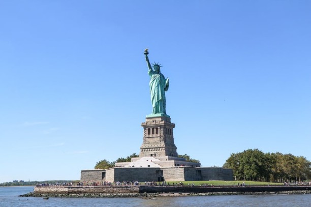 Statue of Liberty and Ellis Island (New York, NY)