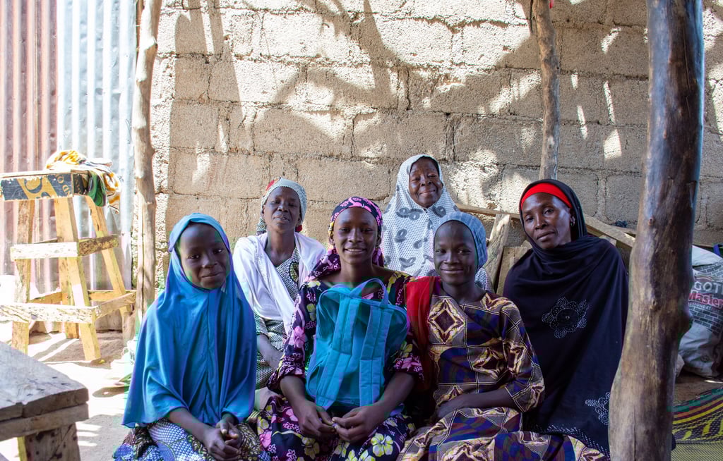 Halima and her family