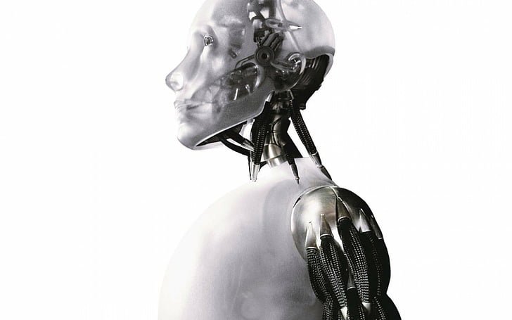 A still from I, Robot movie