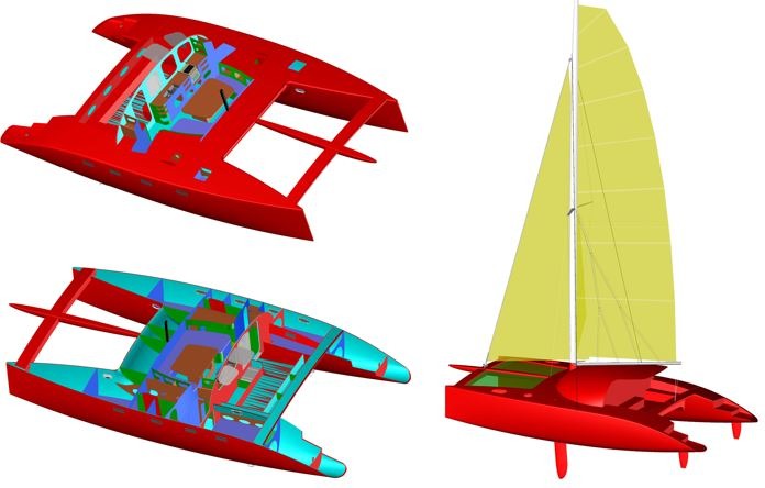 VIK 144 par Erik Lerouge Yacht Design