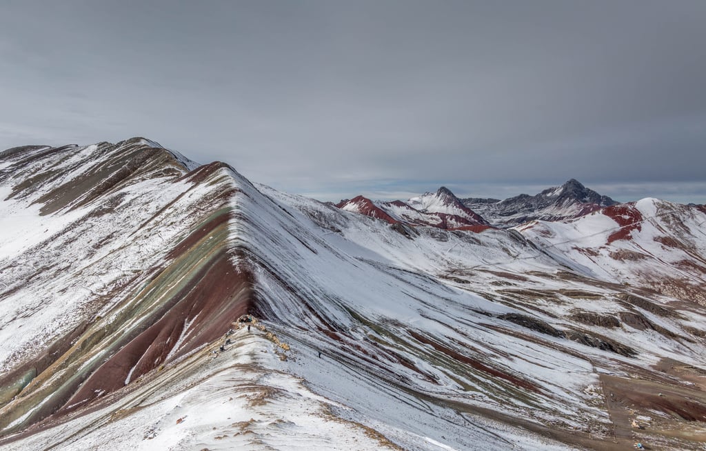 Ausangate rainbow mountain trek