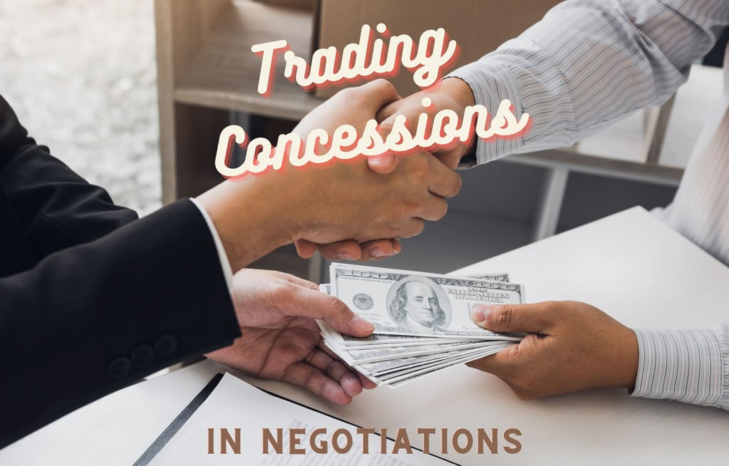Trading Concessions in Negotiation