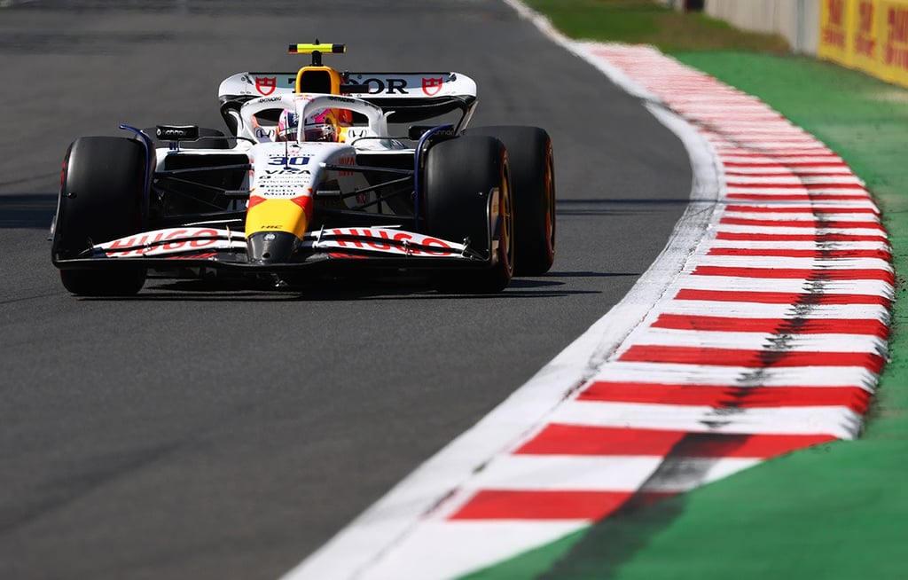 Liamas Lawsonas Racing Bulls