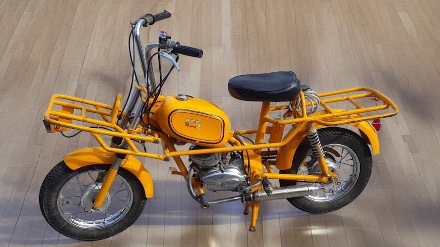 1970 Ducati Mini 2 Moped