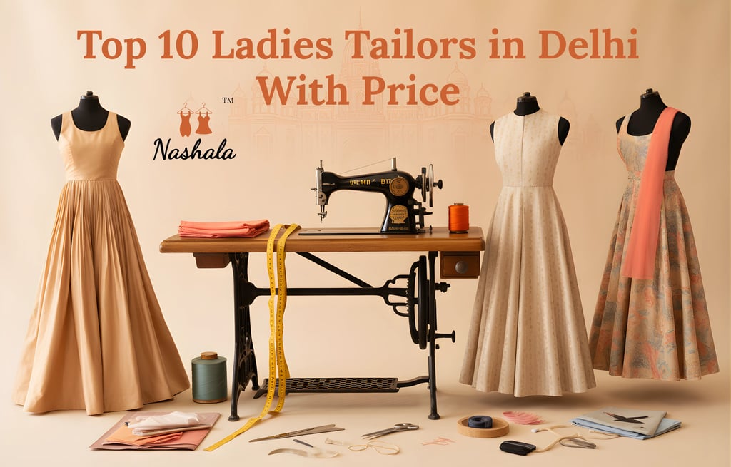 Top 10 Ladies Tailors in Delhi With Price