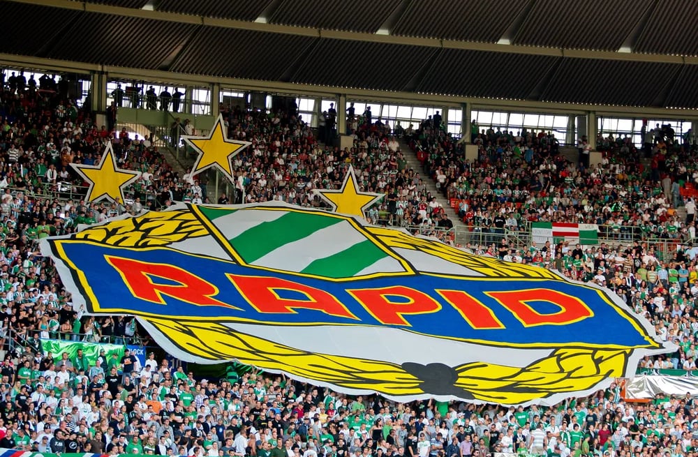 SK Rapid Wien Ultras Groundhopping