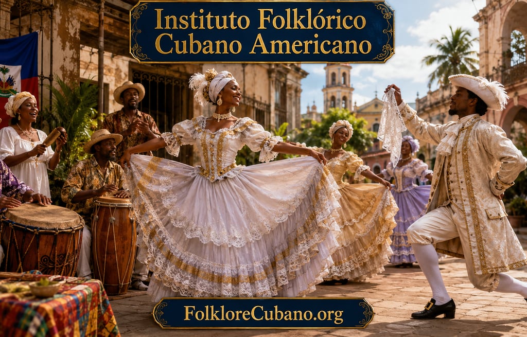 Tumba Francesa - A Living Memory of French-Haitian Cuba