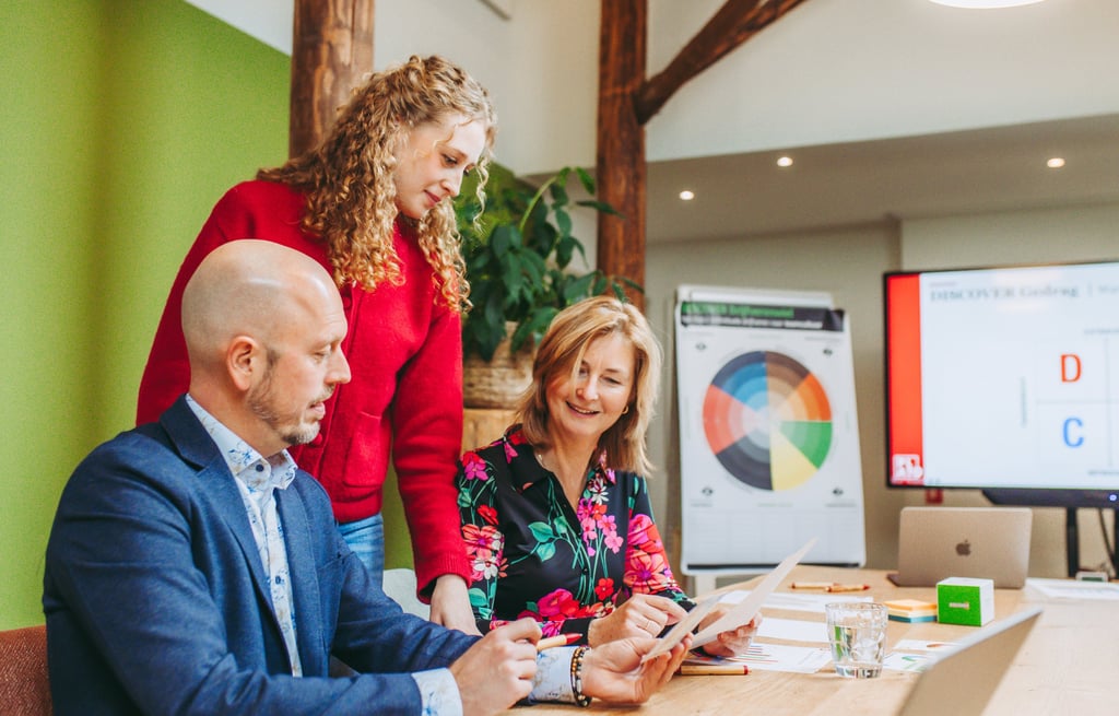 DISCOVER inspiratiemomenten voor DISCOVER coaches