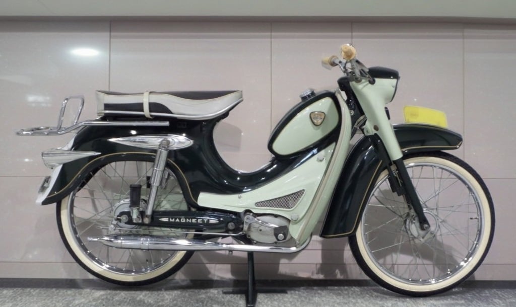 1964 Magneet Automatic Type 6 Moped