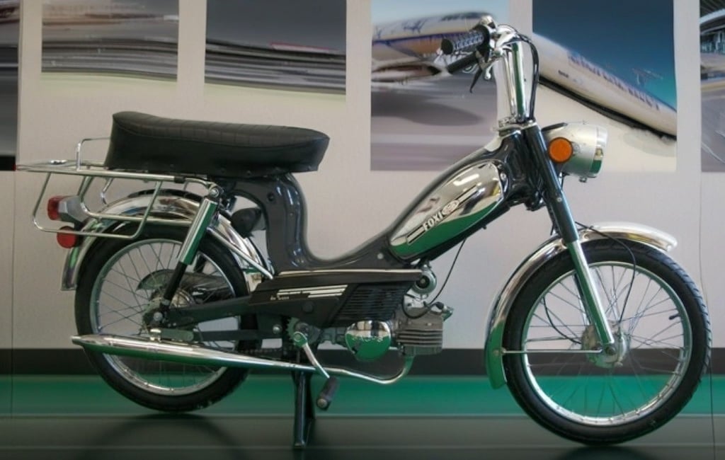 Sparta-Foxi-Moped