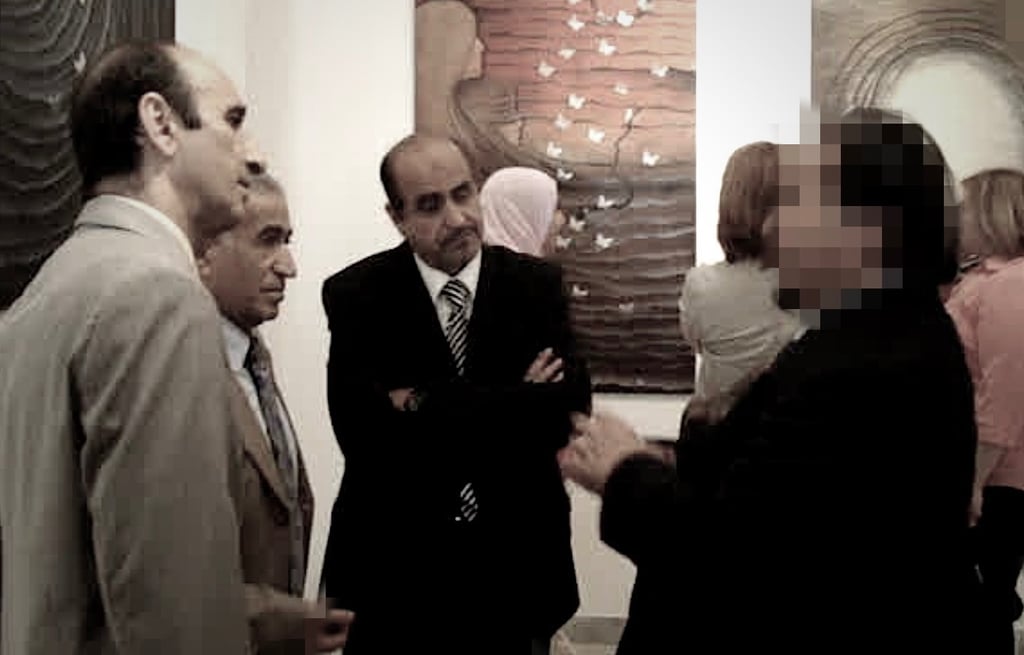   زينب عبد الكريم، ايطاليا، كروتوني ، سفارة جمهورية العراق في روما، معرض   