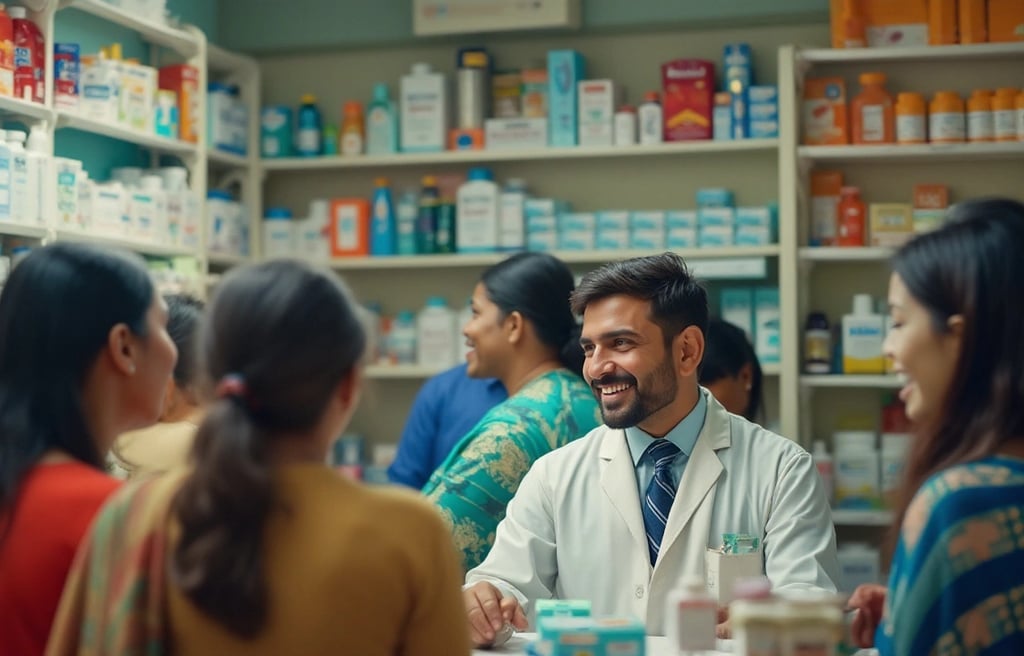 GST Benefits to medicine buyers