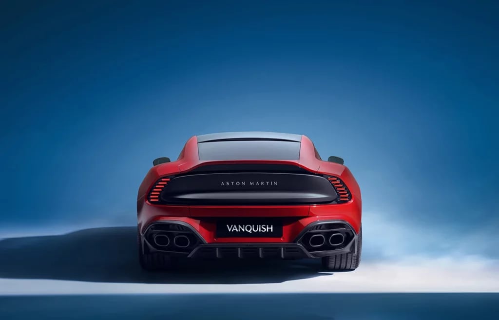 aston martin vanquish 2025