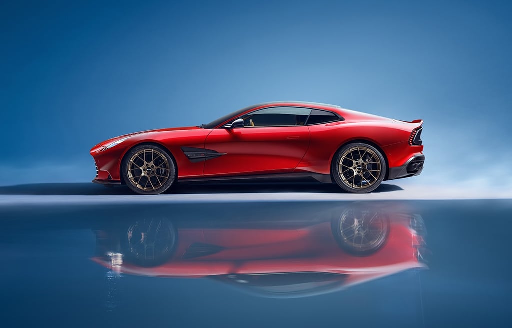 aston martin vanquish 2025