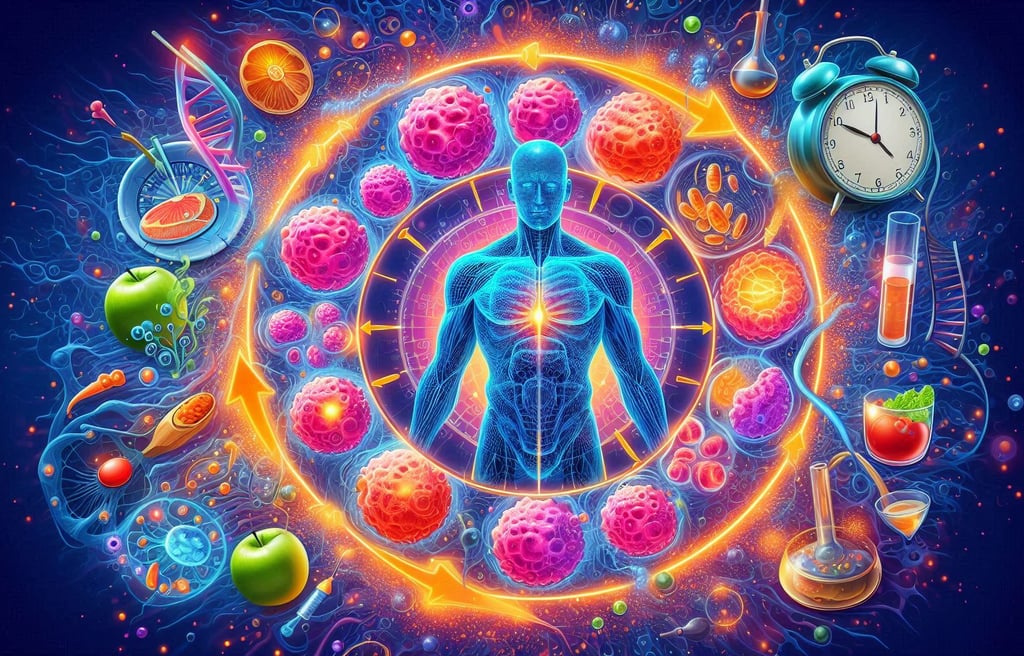 How Intermittent Fasting Heals Your Cells: The Science of Autophagy, Longevity & Metabolic Repair