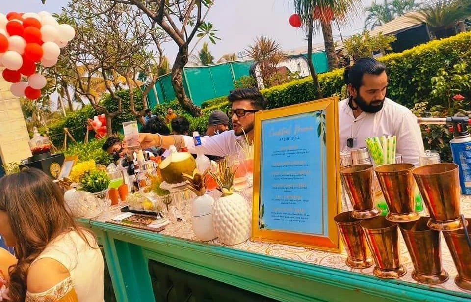 Sangria Bar SetUp By Geet Events