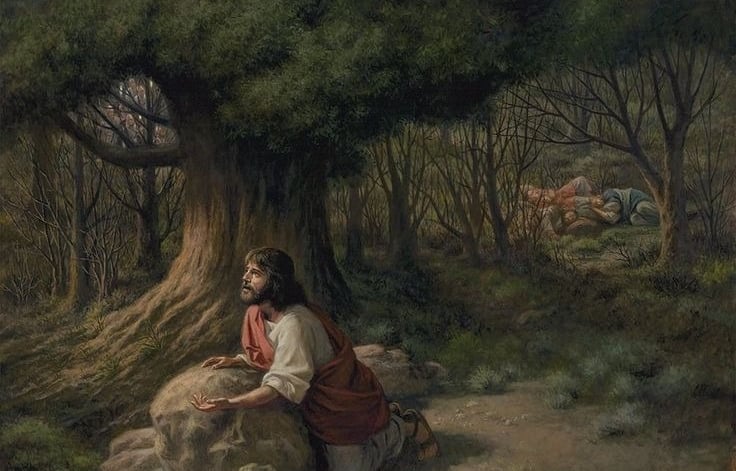 The Garden of Gethsemane and Jesus Christ