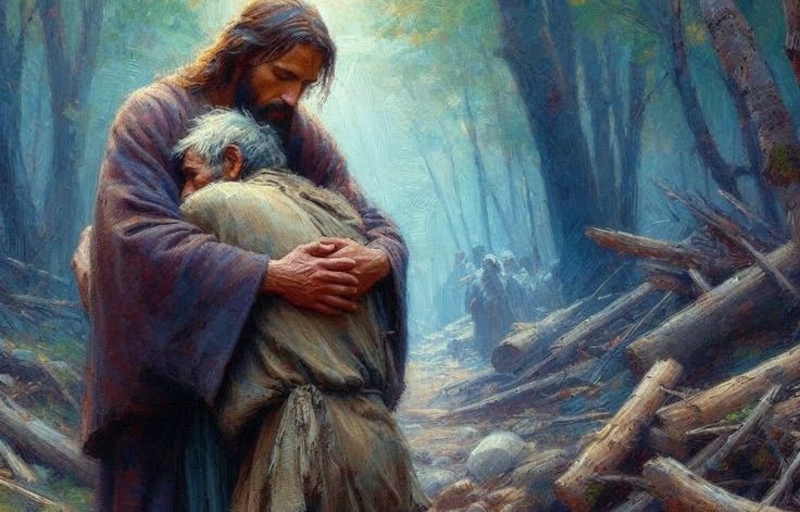 God comfort you