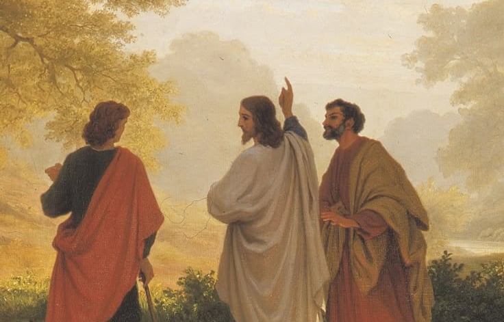 Wisdom on Recognizing Jesus from Luke 24:31