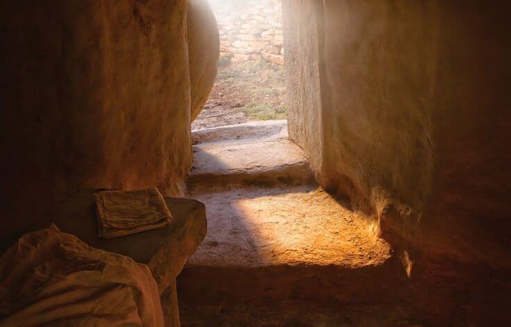 Jesus is risen