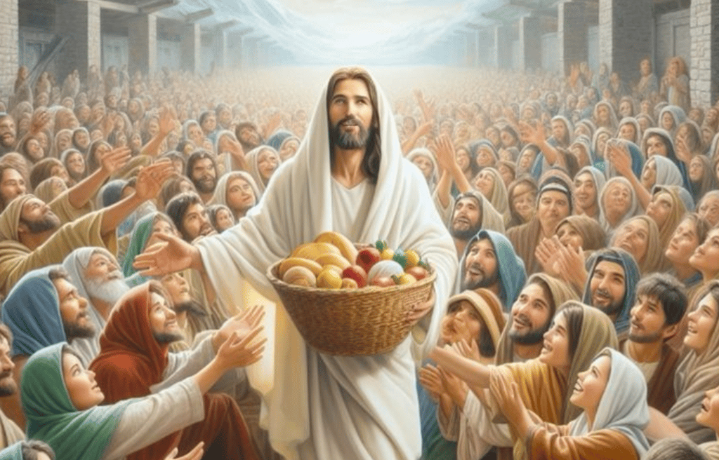 The Feeding of the 5,000 (Matthew 14:13-21)