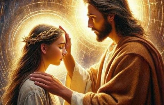 jesus is the light of the world