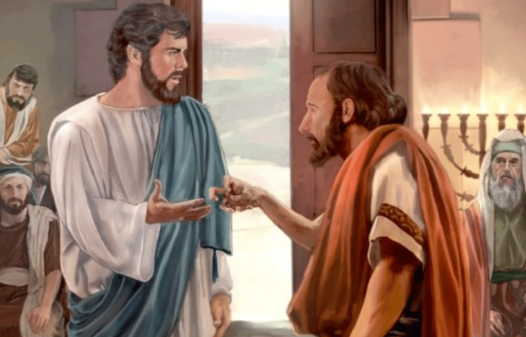Healing the Man with a Withered Hand (Mark 3:1-6)