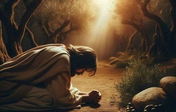 Gethsemane: The Weight of the World