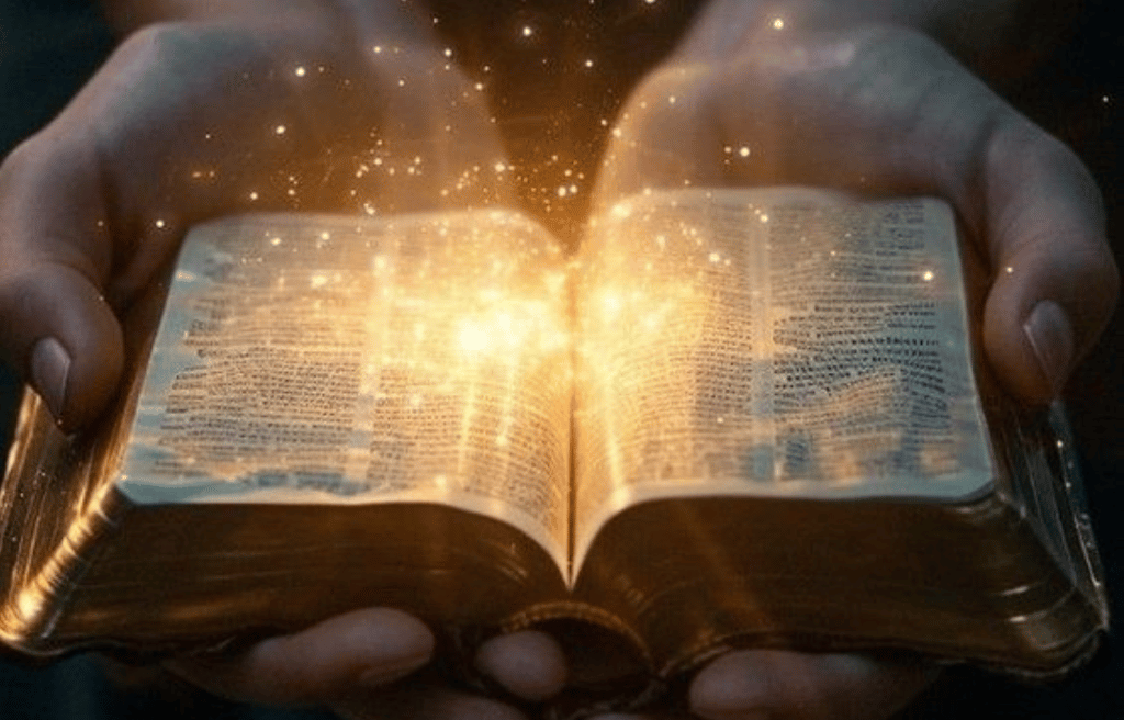 A Glimpse into the Scriptures
