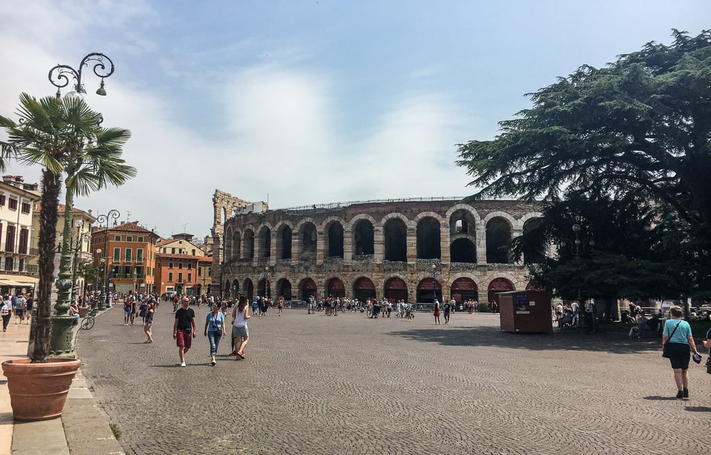 Verona amphitheater