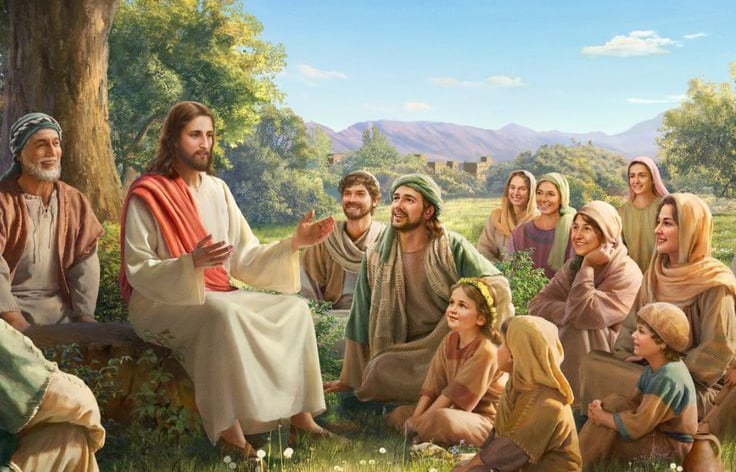 hink about everything Jesus did before he ascended