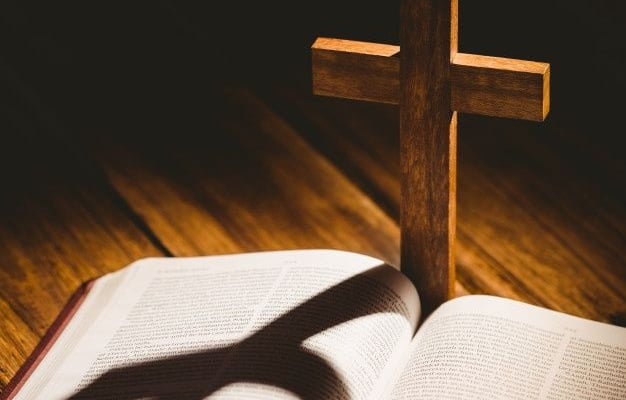 cross and bible